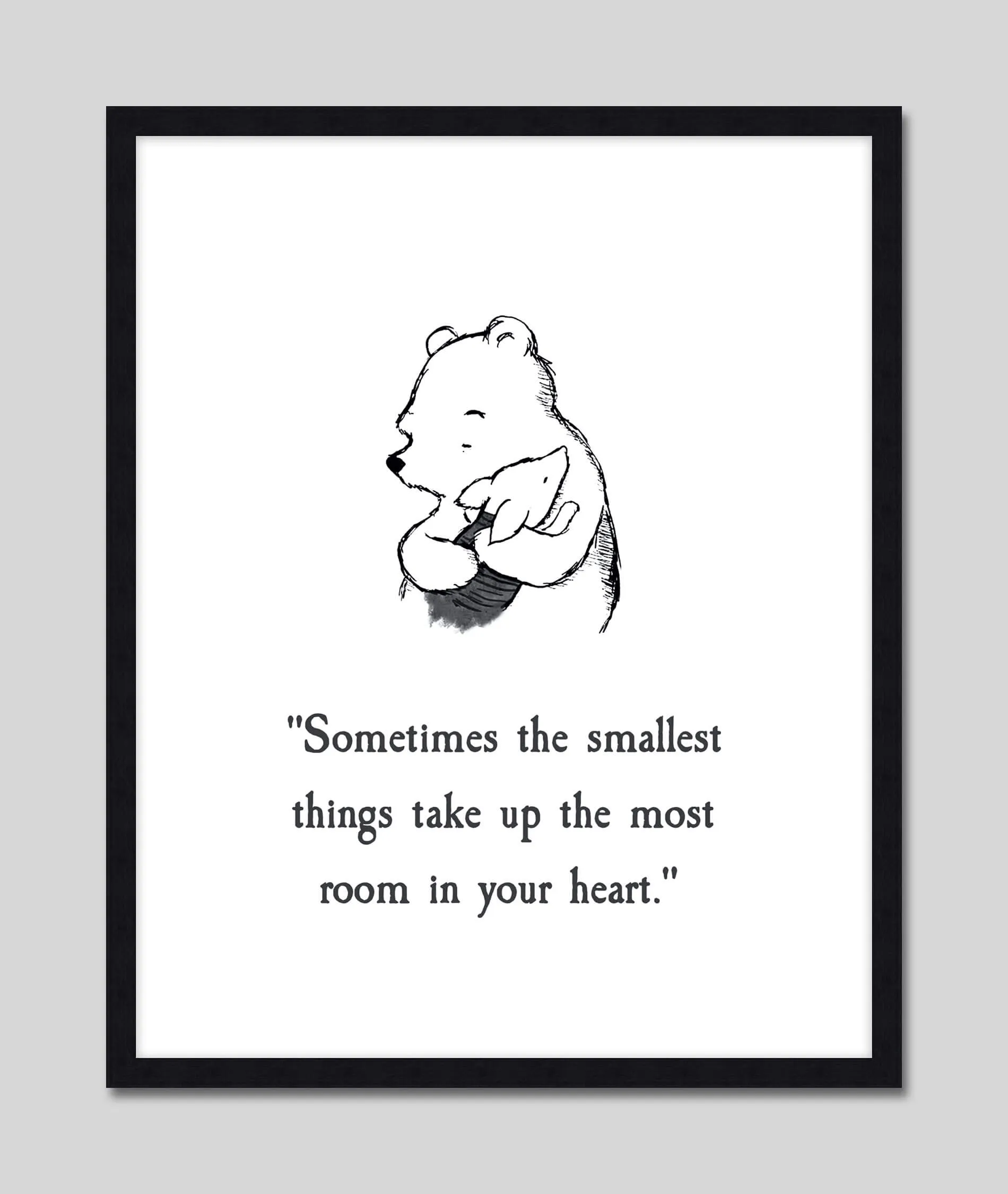 Winnie The Pooh - The Smallest Things