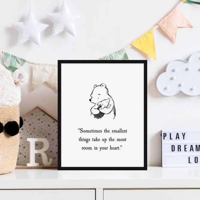 Winnie The Pooh - The Smallest Things