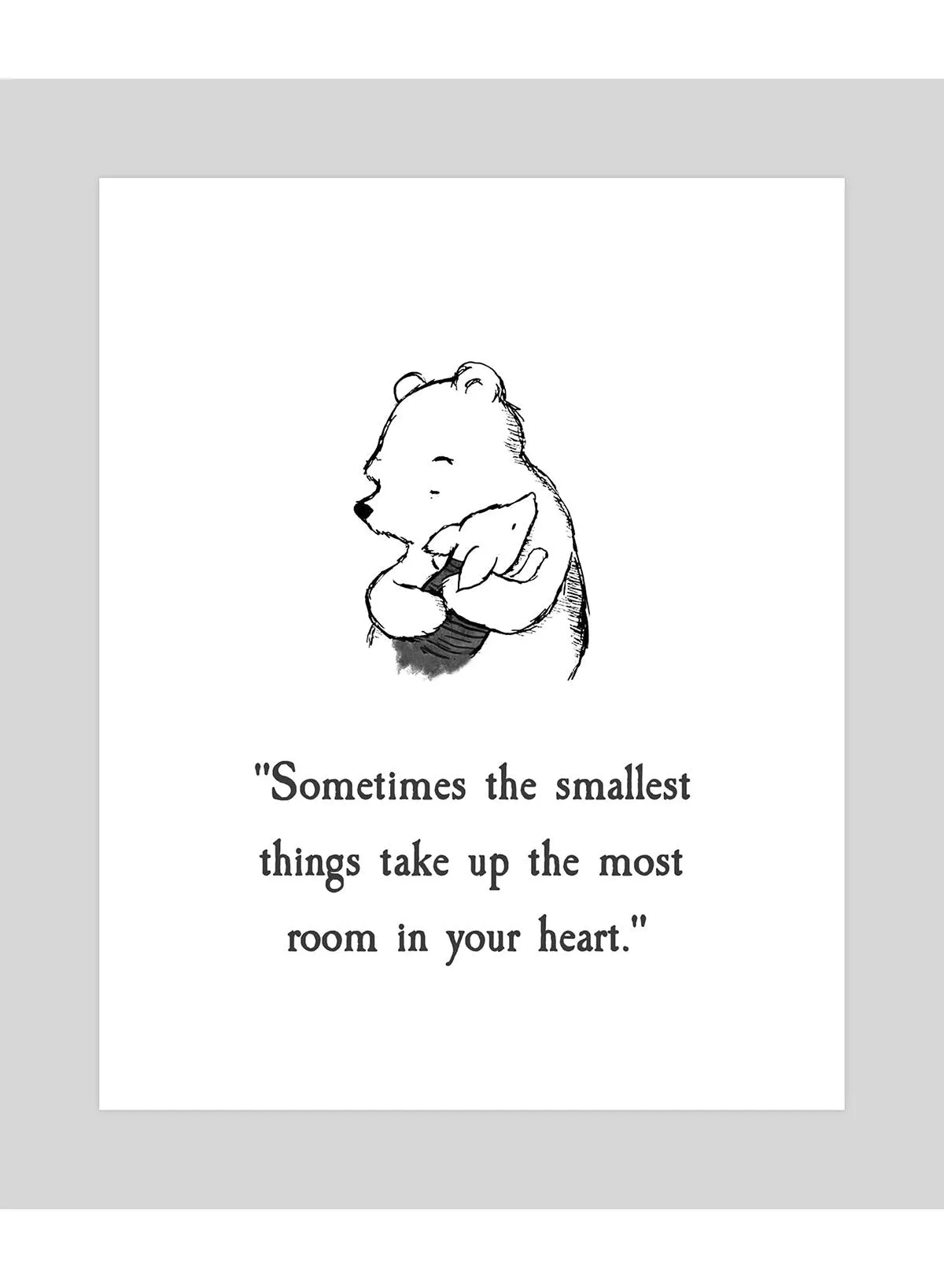 Winnie The Pooh - The Smallest Things