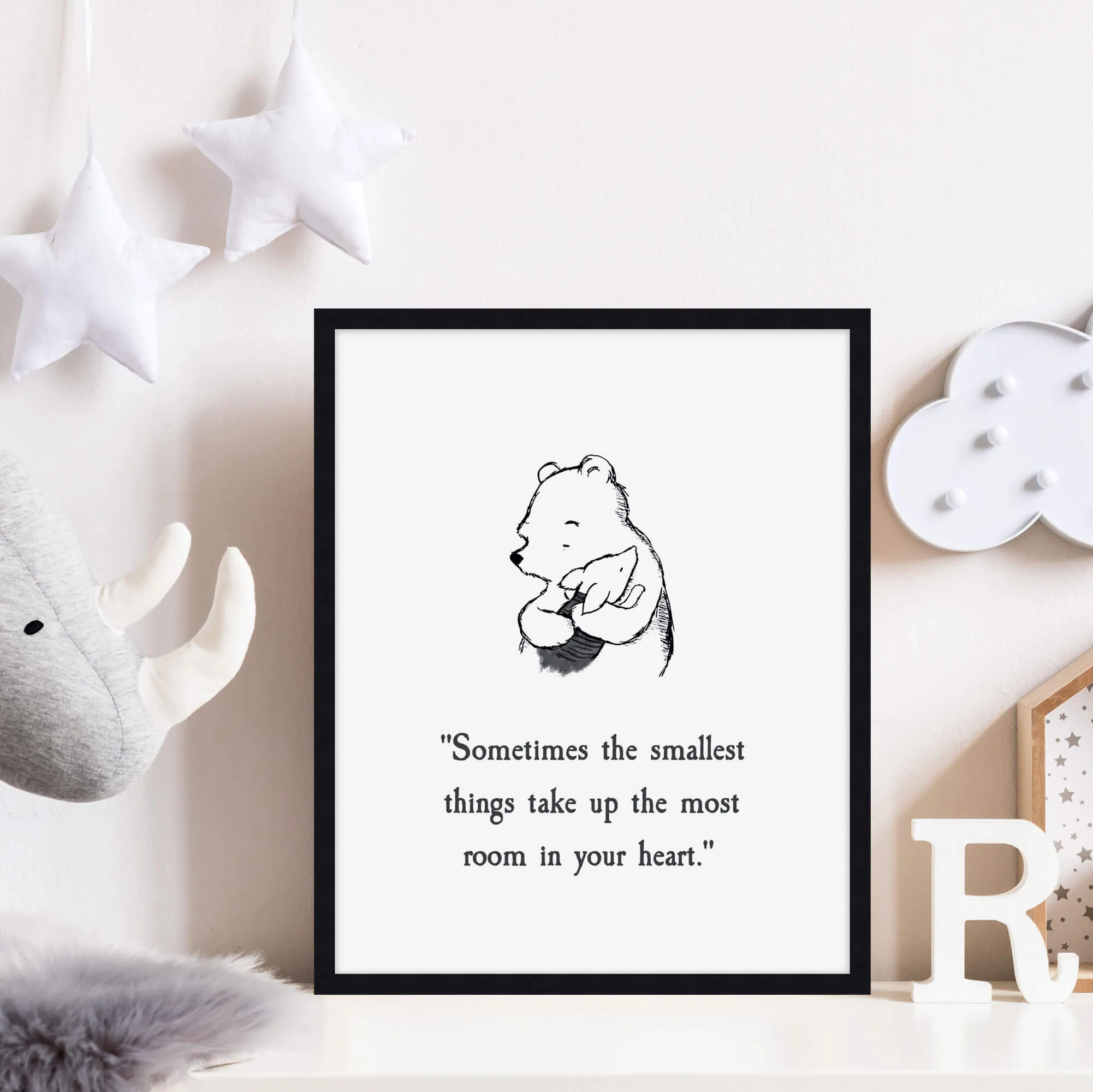 Winnie The Pooh - The Smallest Things