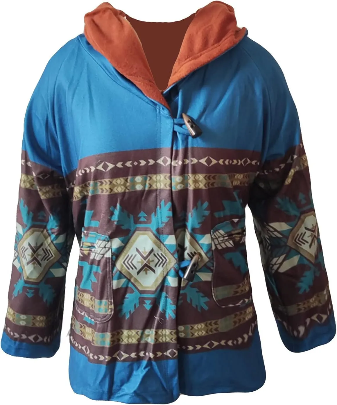 Winter Coats for Women Yellowstone Blend Beth Dutton Blue Hooded Kelly Reilly Coat