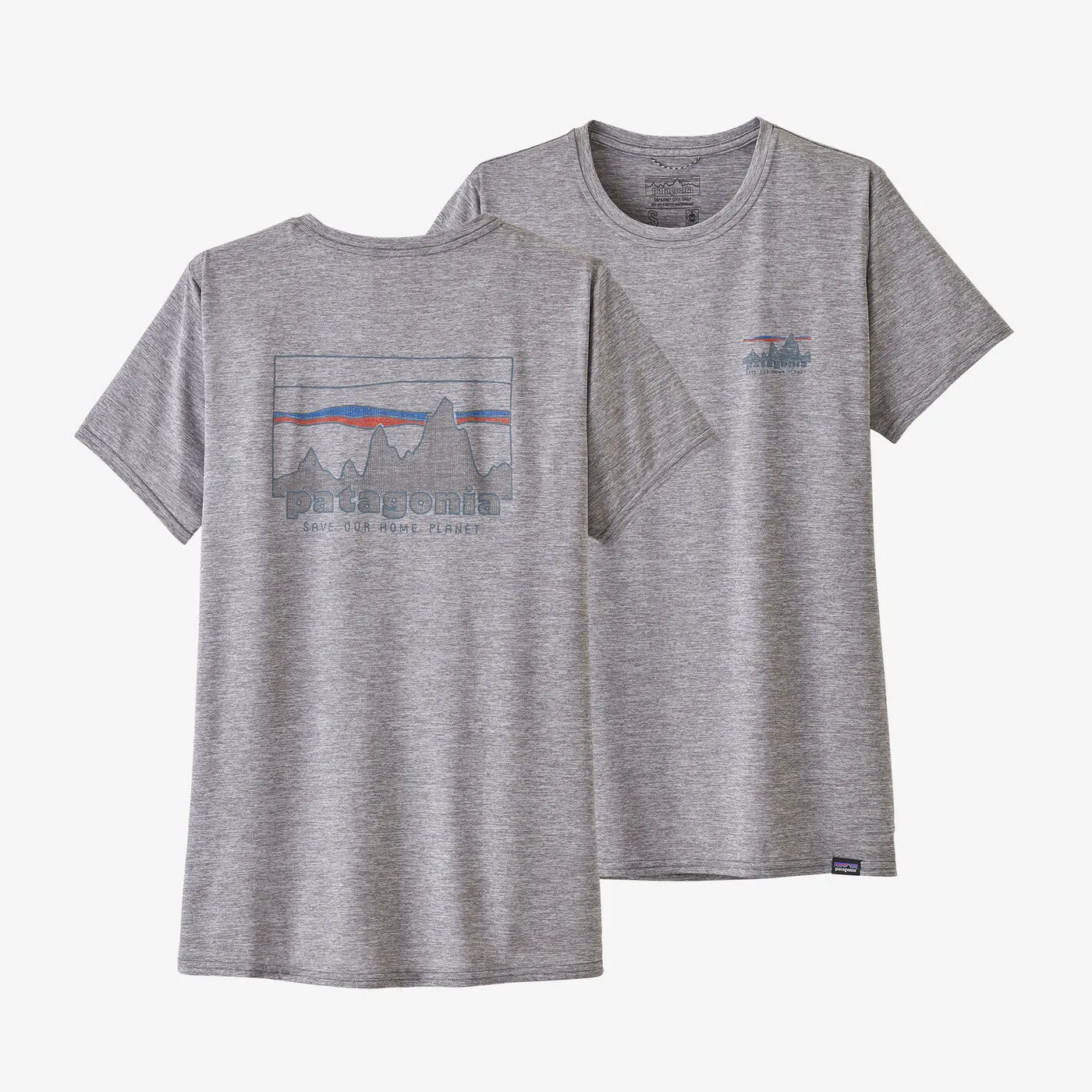 Womens Capilene Cool Daily Graphic Shirt