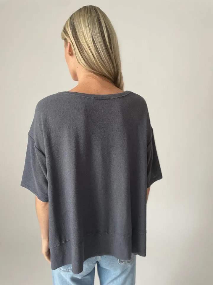 Woodland Gray Hacci Tee