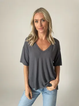 Woodland Gray Hacci Tee